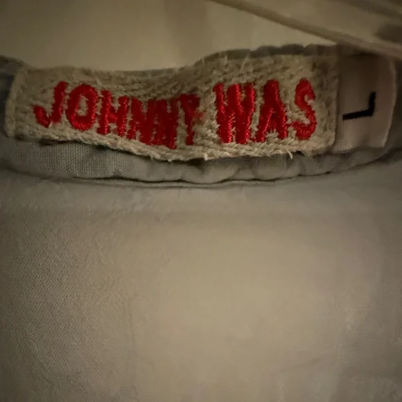 Johnny Was Collection Armor Gemstone Embroidered Blouse – Size Large - Picture 8 of 8